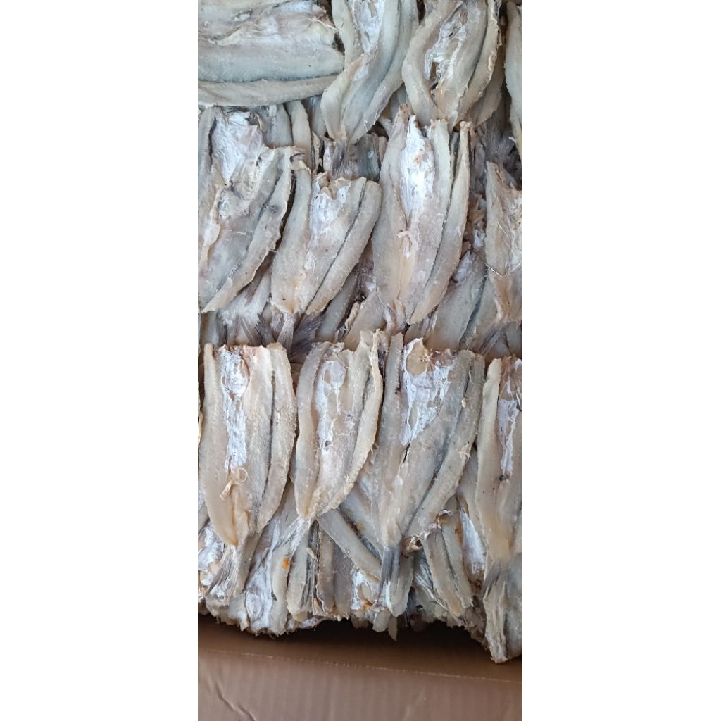 

ikan asin bloso tanggung