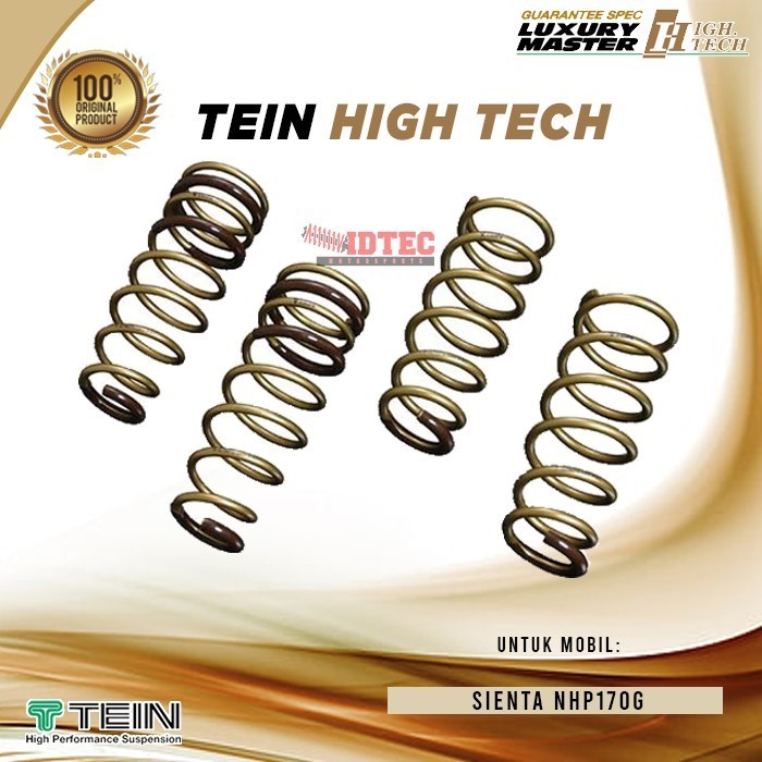 Per Tein HTech H-Tech High Tech Lowering Kit Spring Sienta NHP170