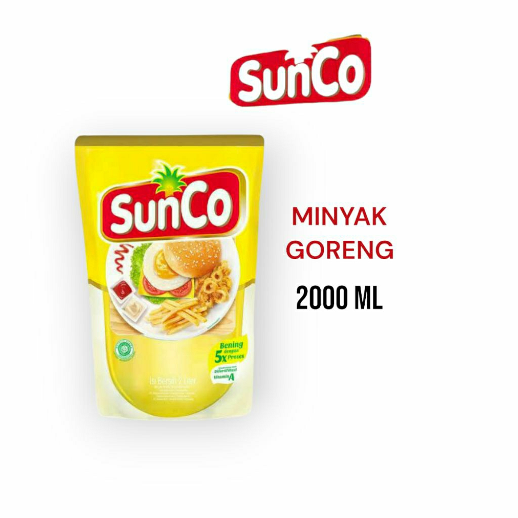 

Minyak Sunco 2 liter