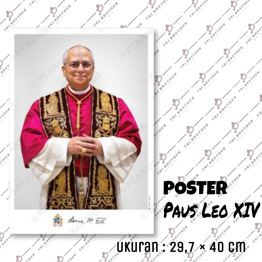 Poster Paus Leo XIV