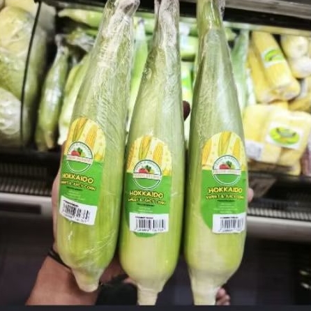 

Jagung Hokkaido sweet juicy corn pcs