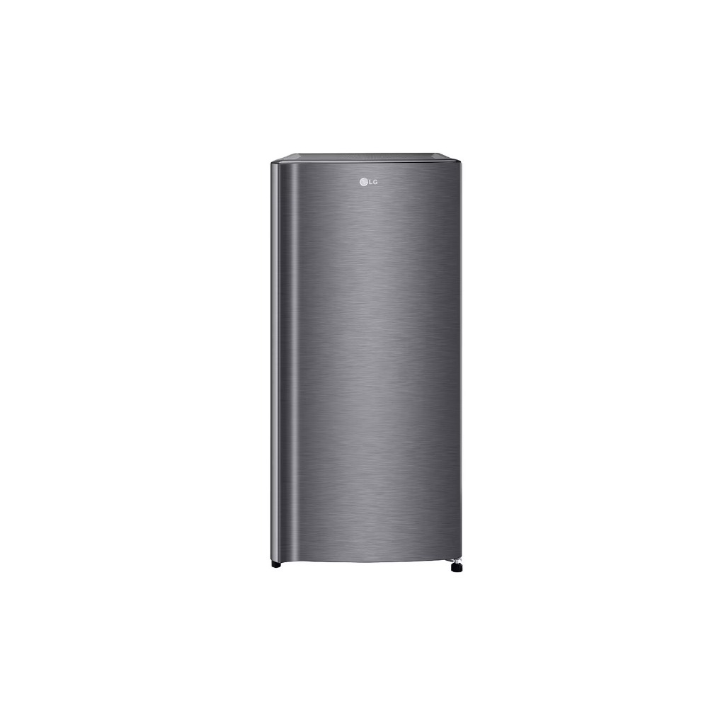 Kulkas LG 1 Pintu 169L / 164L Kulkas 1 Pintu Dark Graphite Steel | GN-Y 201 CLSR