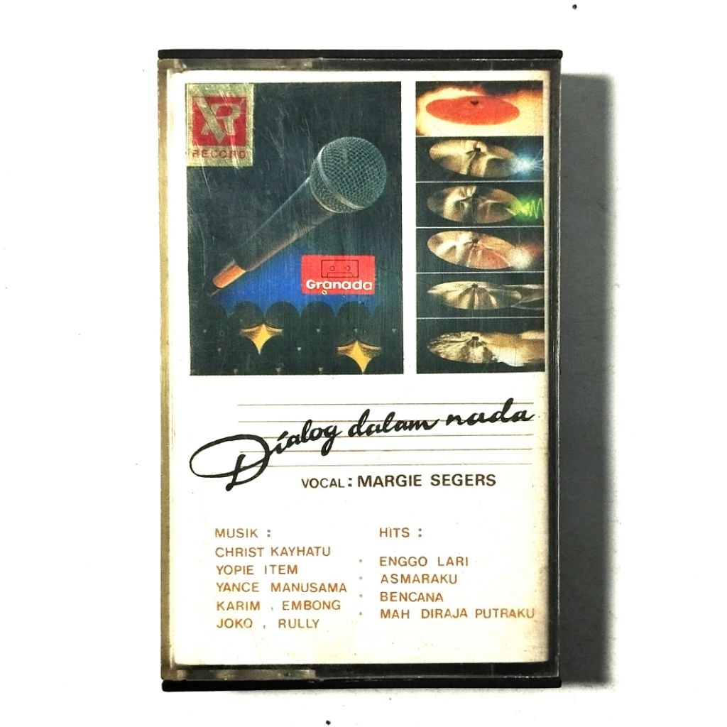 kaset pita margie segers dialog dalam nada