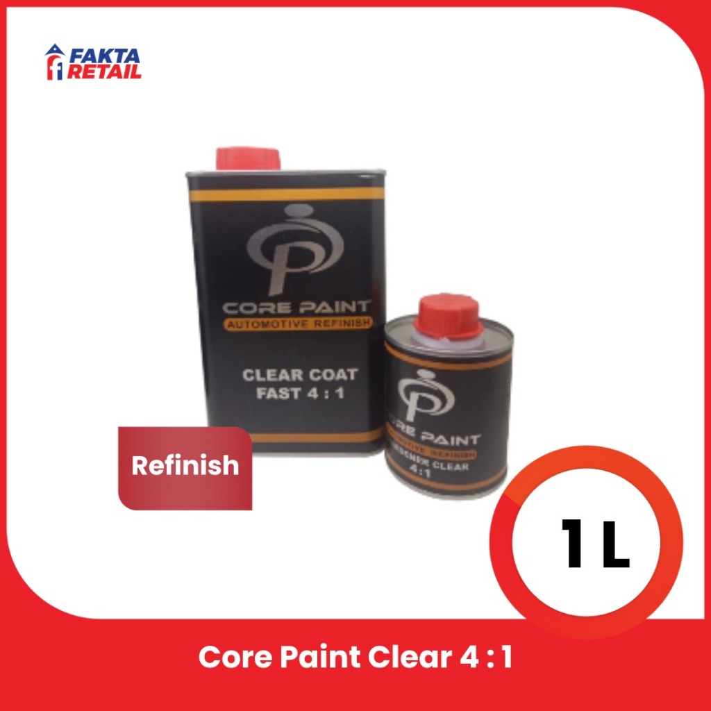 CORE PAINT CLEAR COAT FAST 4:1