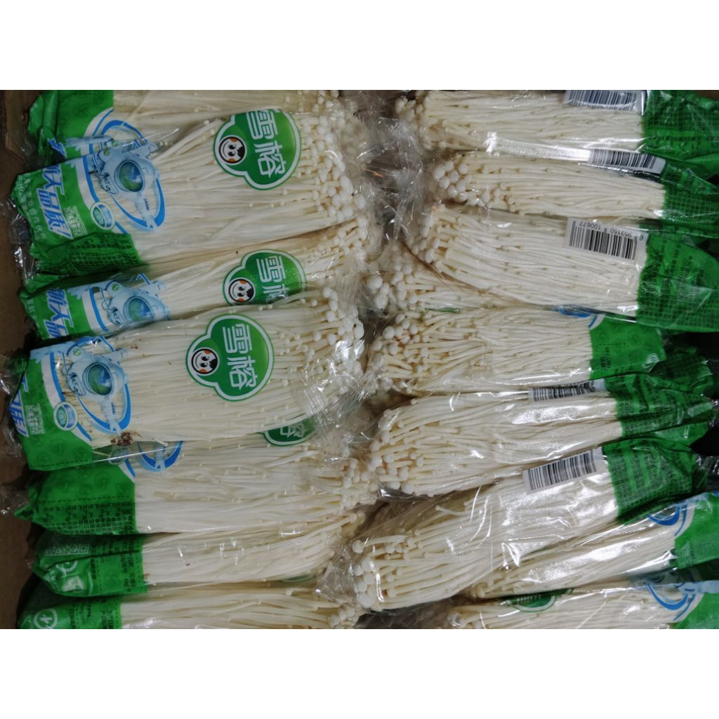 

Jamur Enoki
