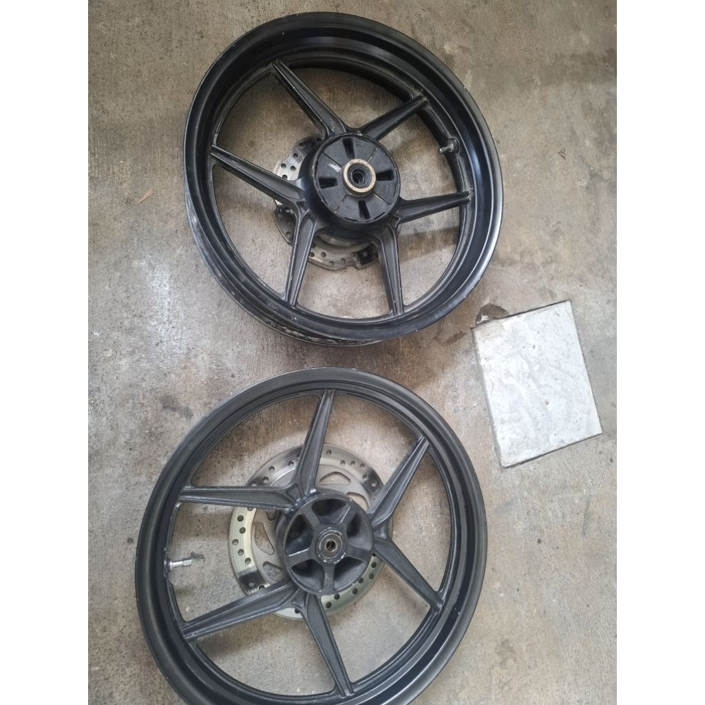 VELG CHEMCO OLD VIXION 2.5 INC DAN 3.5 INC