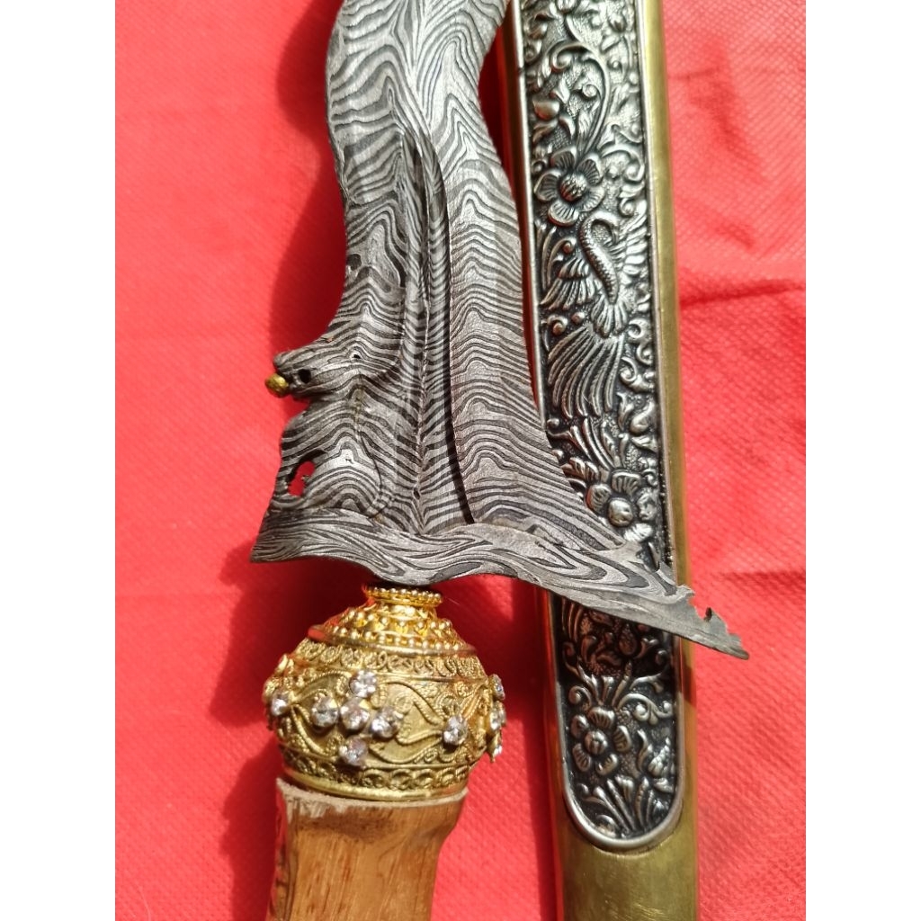 Keris Singo Barong Luk 13 Kamardikan