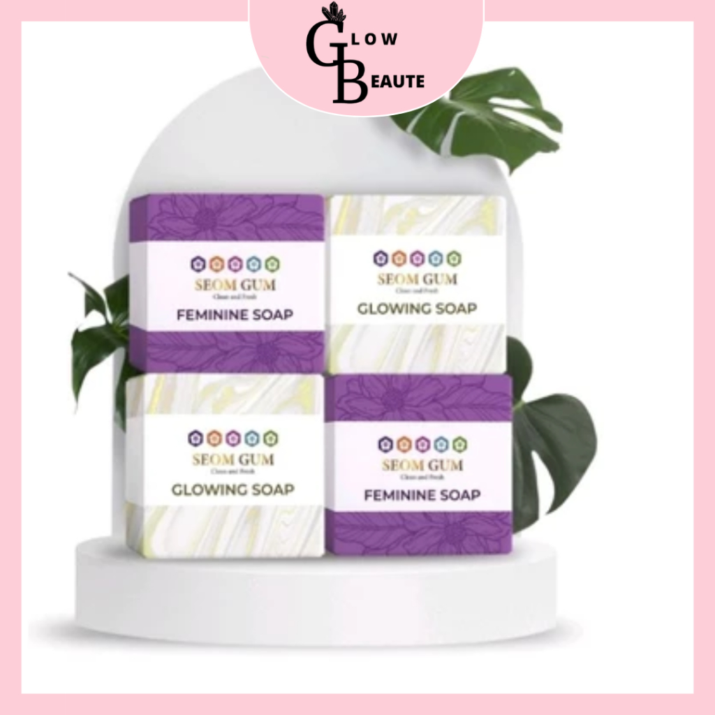 SEOM GUM GLOWING SOAP ORIGINAL - seom gum soap glowing
