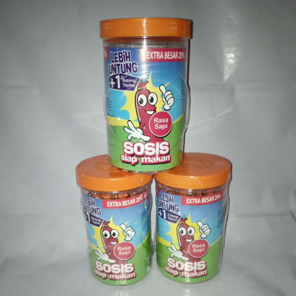 

Sosis So Nice Toples Siap Makan isi 24 pcs