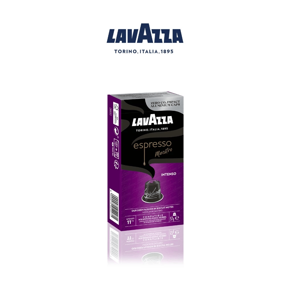 Lavazza Coffee Capsules Espresso Intenso