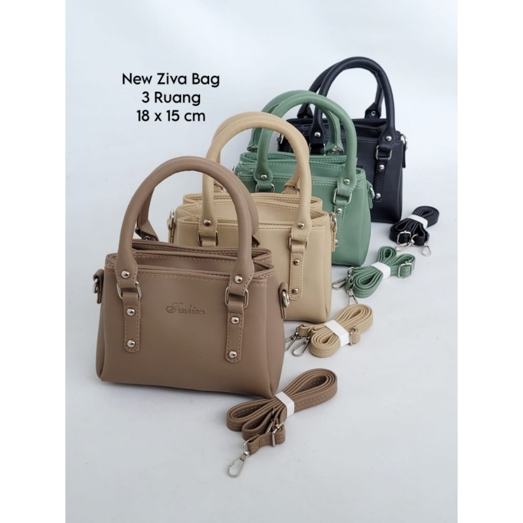 Ziva Bag Tas Tenteng Wanita Bisa Selempang