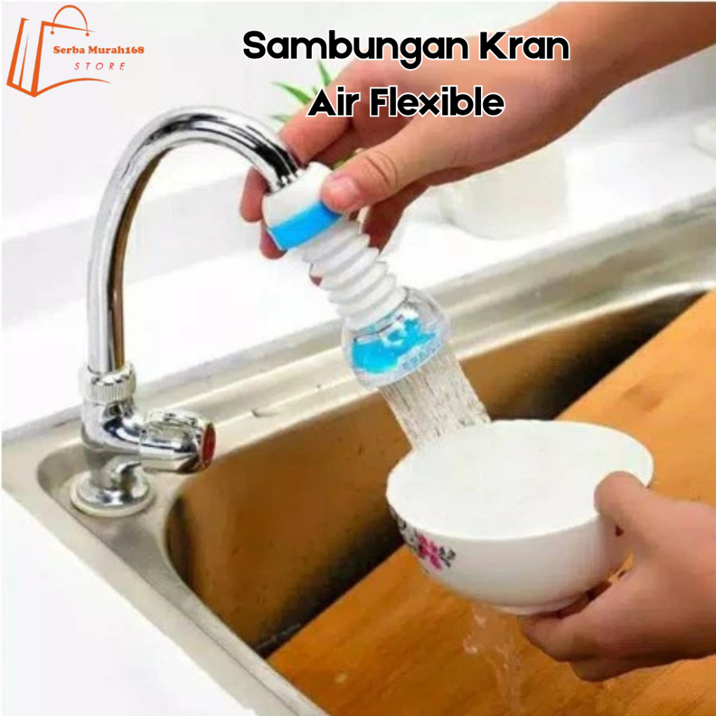 Sambungan Kran Air Kipas Wastafel / Kran Sambungan Kipas Flexible