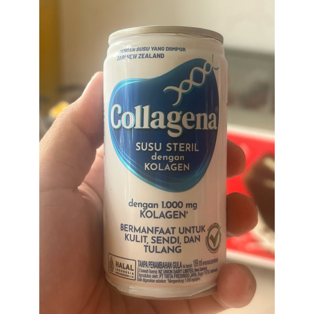 

Susu Steril dengan Kolagen Collagena Kaleng