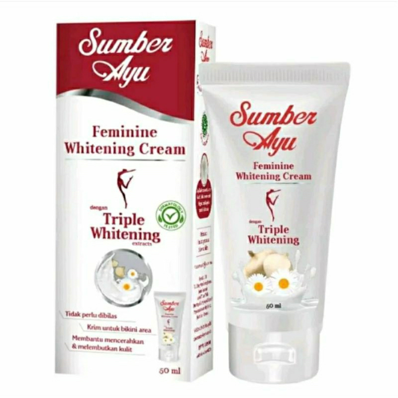 Sumber Ayu Feminine Whitening Cream 50g