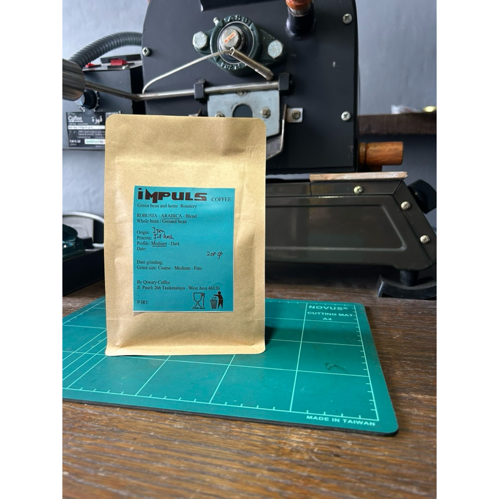 

Arabica Ijen (full wash) 200gr