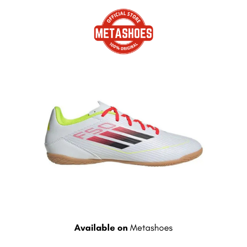 Sepatu Futsal F50 Club Indoor Men's Futsal Shoes - White Original