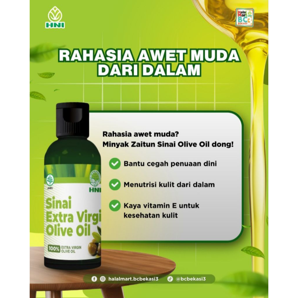 

Minyak zaitun HNI