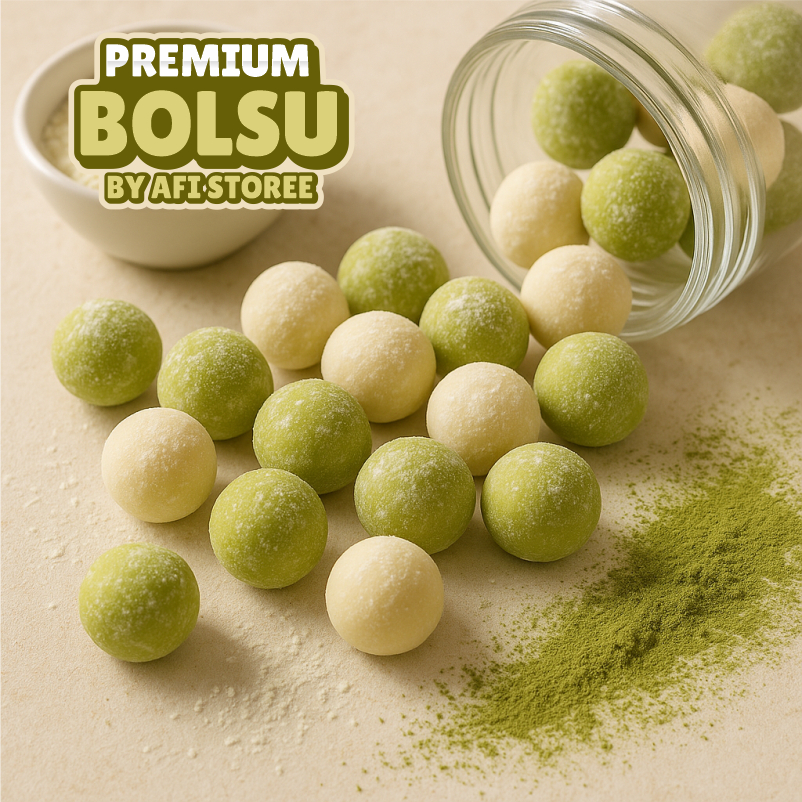 

Bola Susu | Bolsu | Bola Susu Premium 250gr by Afi Storee