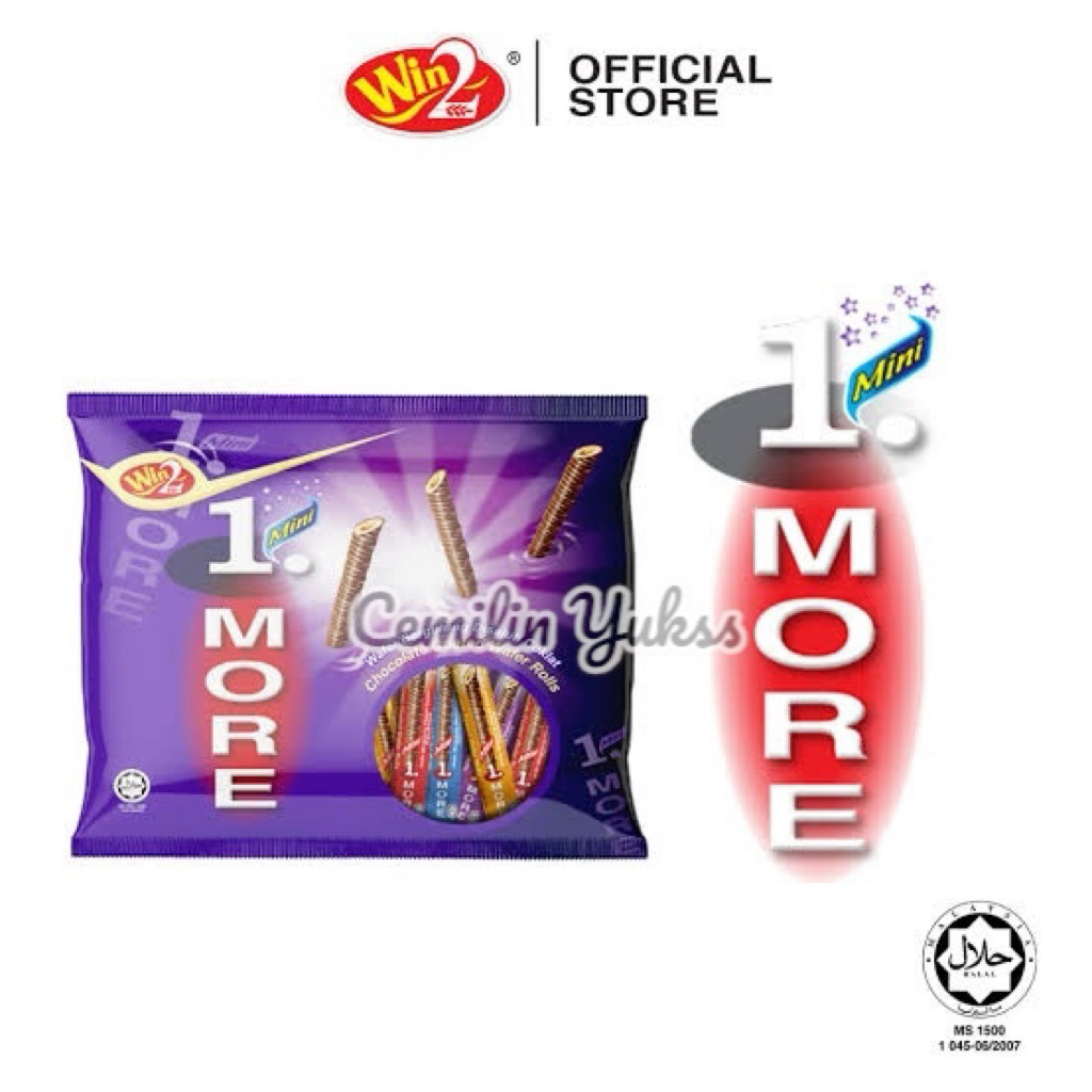 

Win2 Mini 1 More Wafer Coklat 90g Win2 Wafer Gulung Salut Coklat Win2 Wafer Coklat Malaysia
