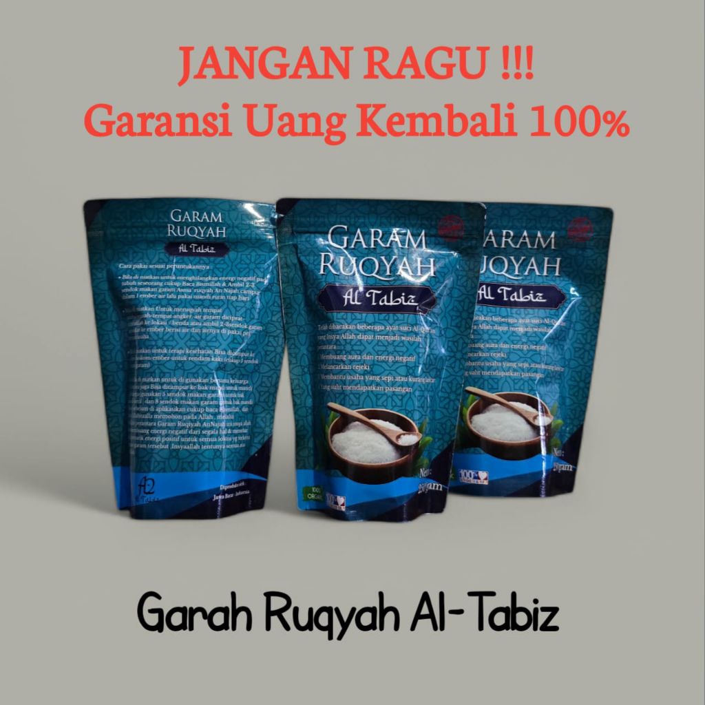 

Garam Terapi Al Tabiz 100% Original 750gr