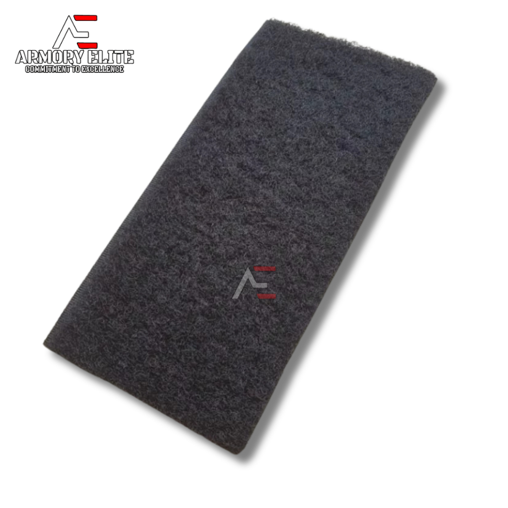 perekat velcro halus - lembut size  10 CM x 10 CM- perekat tape patch rubber - bordir - perekat velc