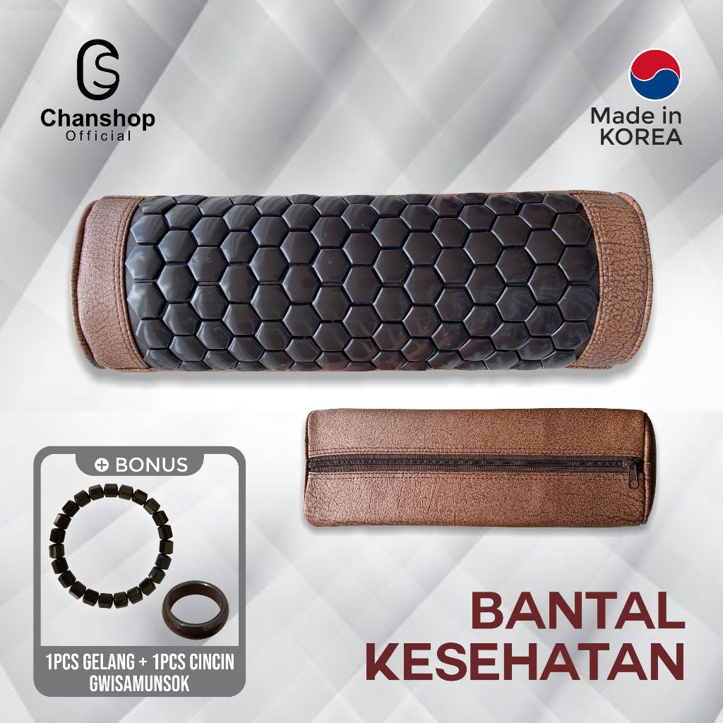 Bantal Terapi kesehatan Leher Pinggang & Syaraf Kejepit | Bantal Kesehatan Terapi Pinggang Lumbar