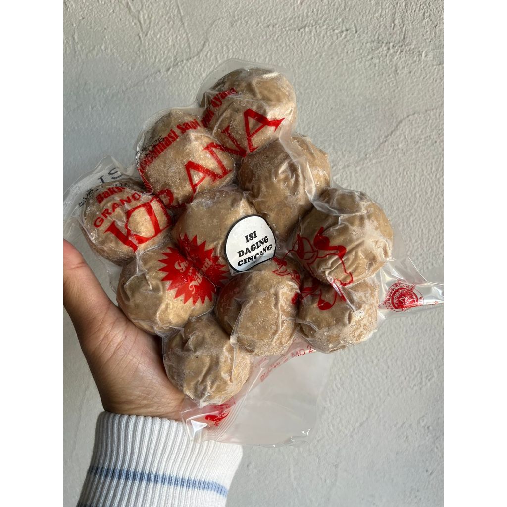 

Kirana Bakso Cincang Medium 430gr/10pcs