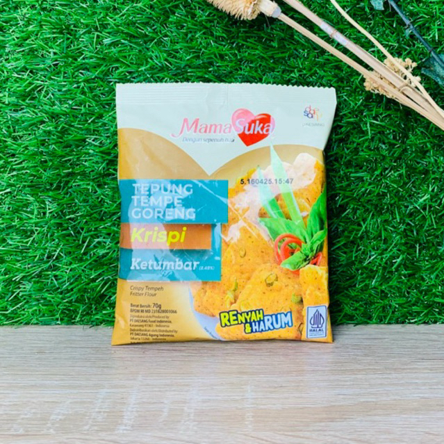 

MAMA SUKA TEPUNG TEMPE GORENG KETUMBAR 70GR