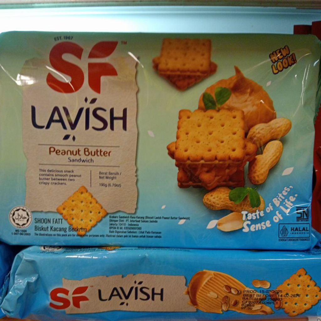 

Shoon Fat Peanut Butter Sandwich 190g