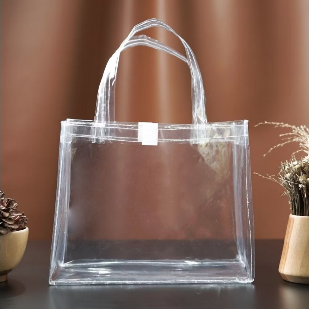 

ELSTUFF643 TAS MIKA TRANSPARAN ULANG TAHUN