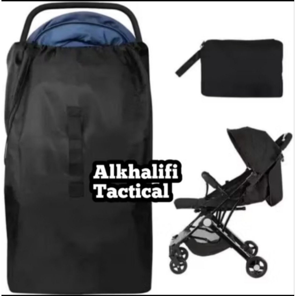 Tas baby stroller Tas penyimpanan Baby stroller Cover baby stroller