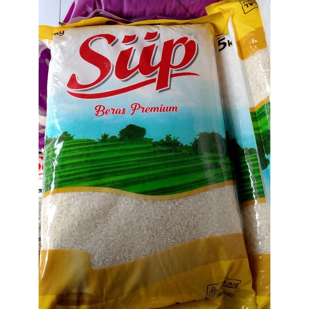 

Beras Siip 5kg