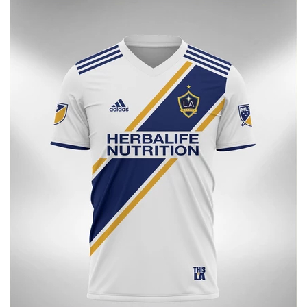 Jersey LA Galaxy Home 2018 2019