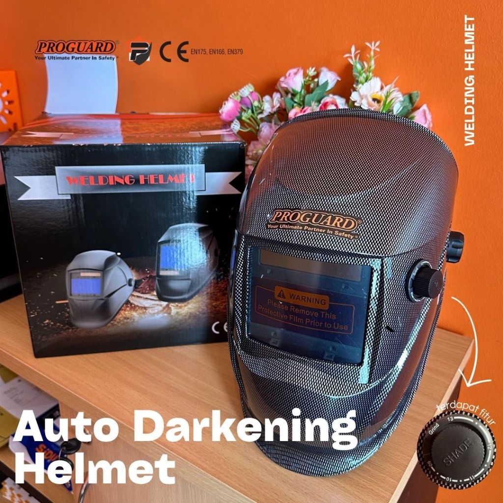 PROGUARD Auto Darkening Welding Helmet