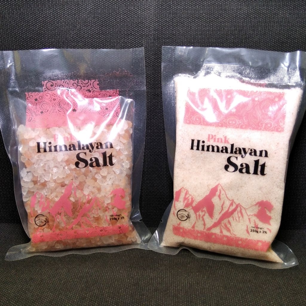 

[Pakistan Standards] Pink Himalayan Salt 250gr | ISO 9001, ISO 13485, Halal, Food grade