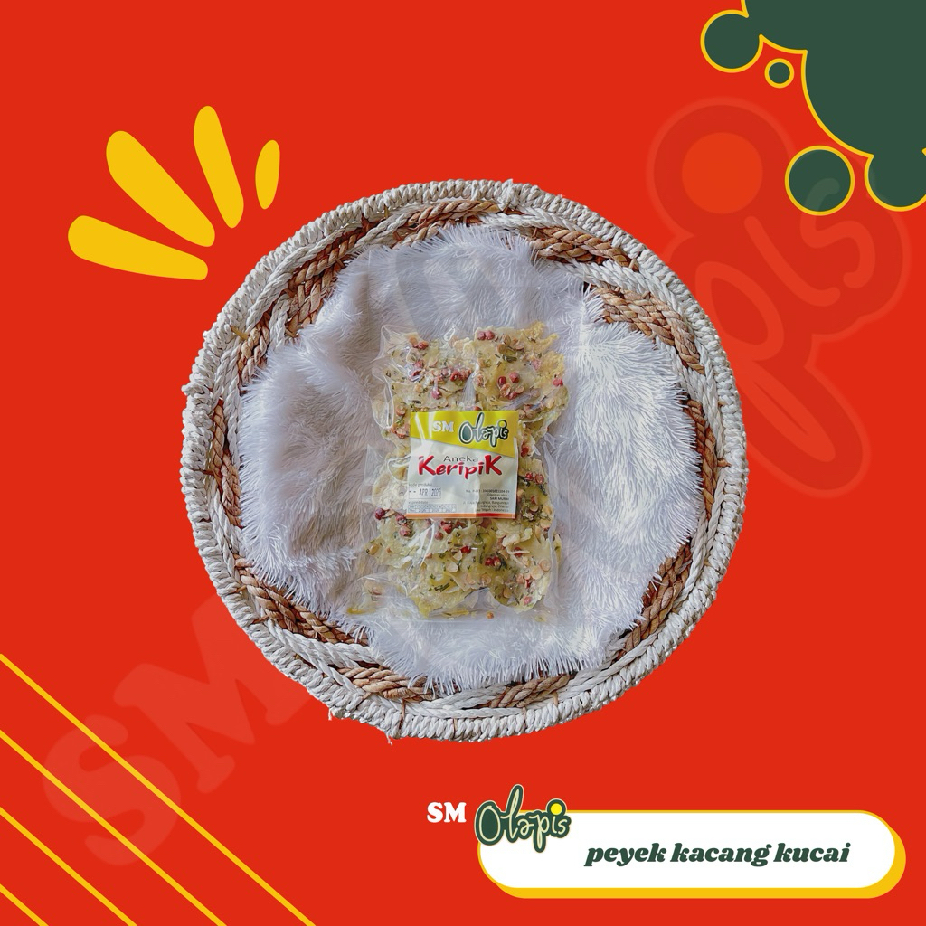 

PEYEK KUCAI KEMASAN KECIL DAN BESAR SNACK CAMILAN OLEH OLEH CILACAP