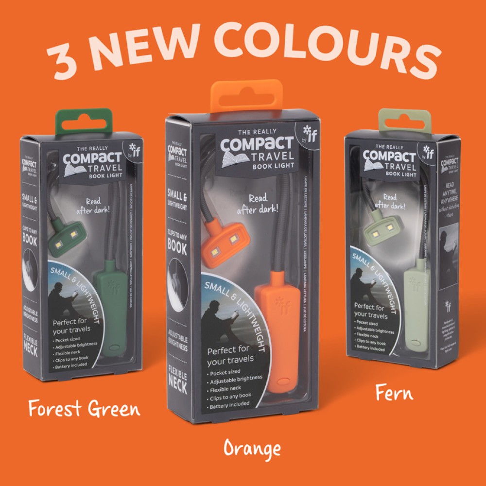 

IF The Really Compact Travel Book Light - Lampu Baca Buku Bookmark