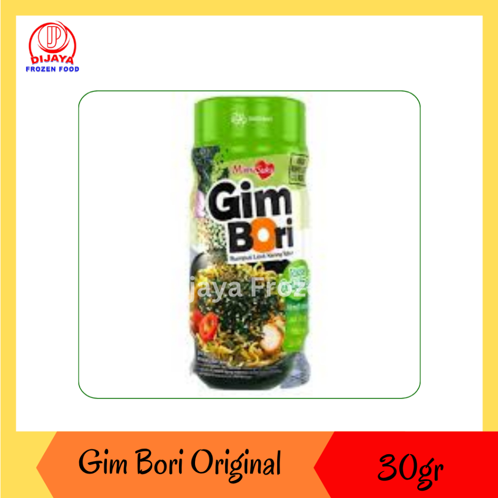 

Gim Bori Original 30gr & Gim Bori Bulgogi 3gr
