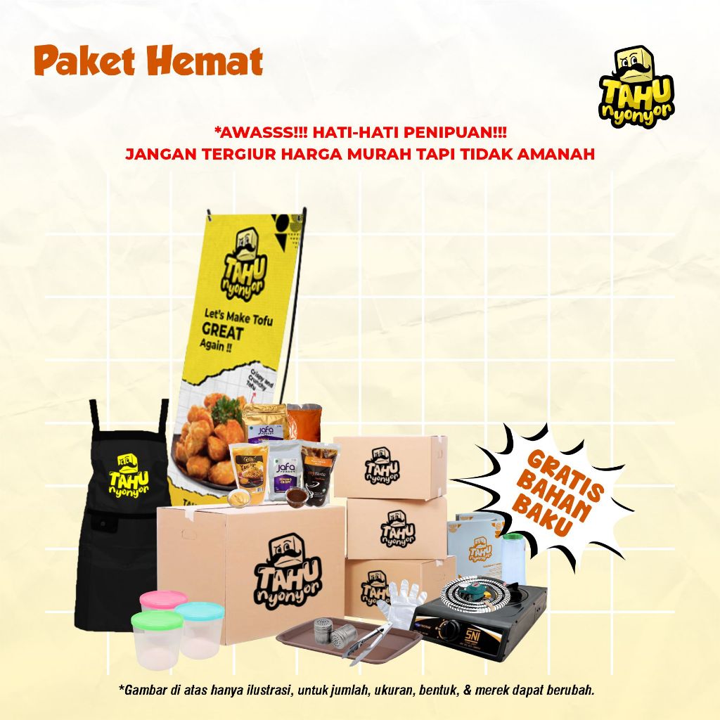 

Peluang Usaha Tahu Krispy Kekinian - Paket Hemat