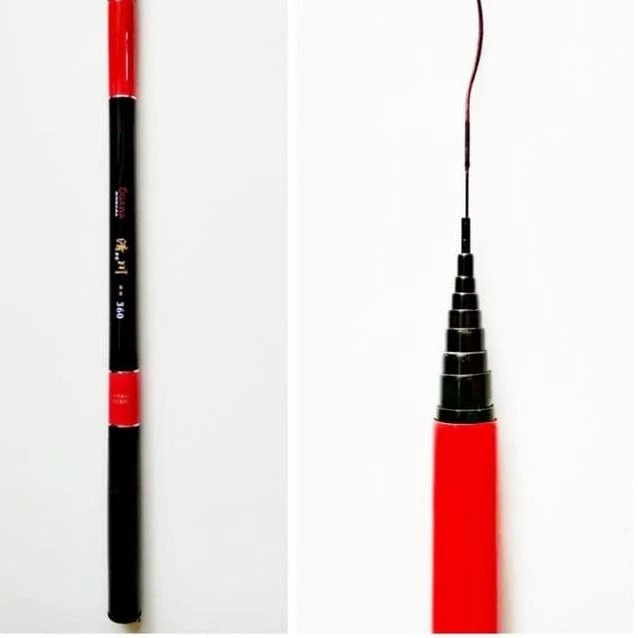 Tegek Kolong Ogawa Gindara 180 210 240 270 300 360  Kuat Kaku Ruas Pendek Material Carbon