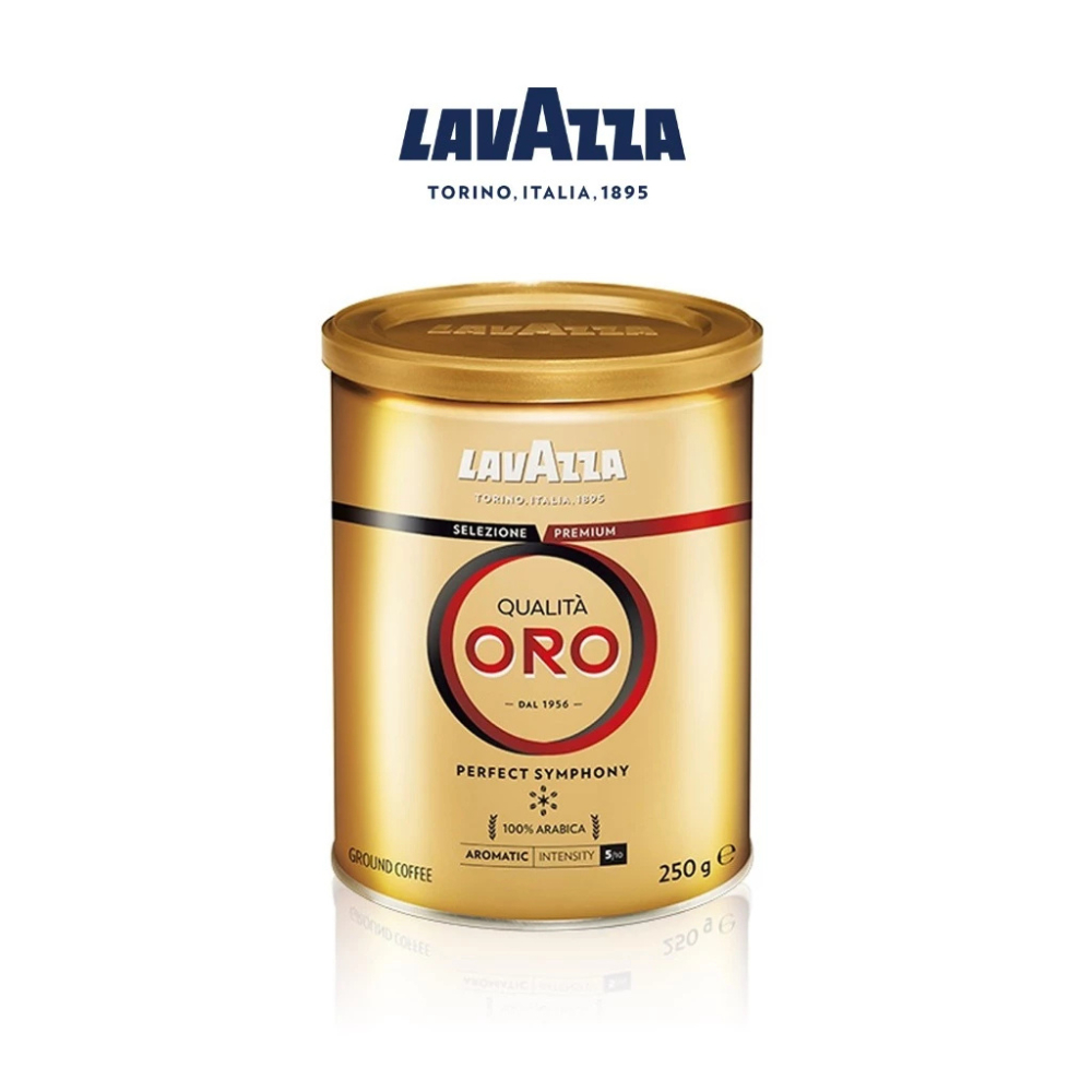 

Lavazza Qualita ORO Ground Coffee 250 gr TIN