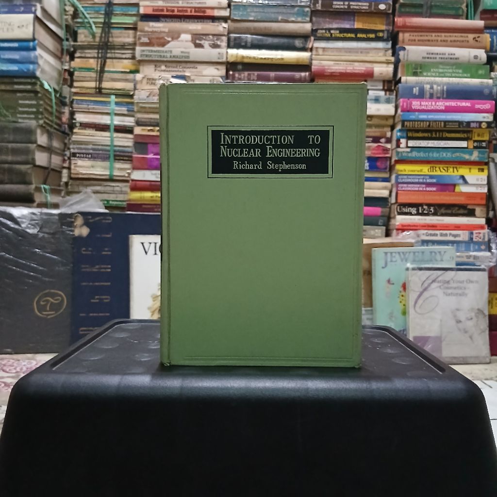 introductiin to nuclear engineering - richard stephenson