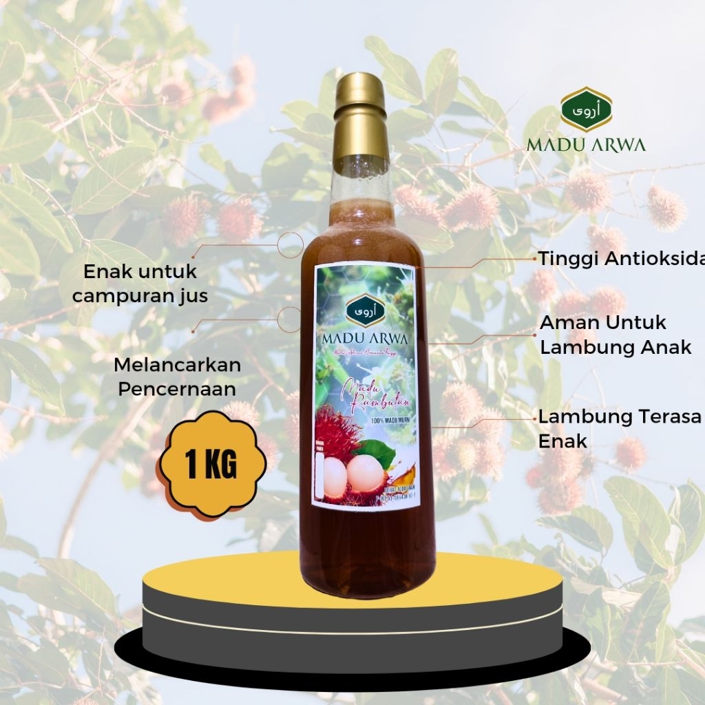 

MADU RAMBUTAN 1 KG