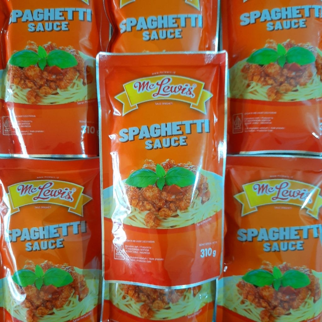 

Mc Lewis Saus Spaghetti 310g