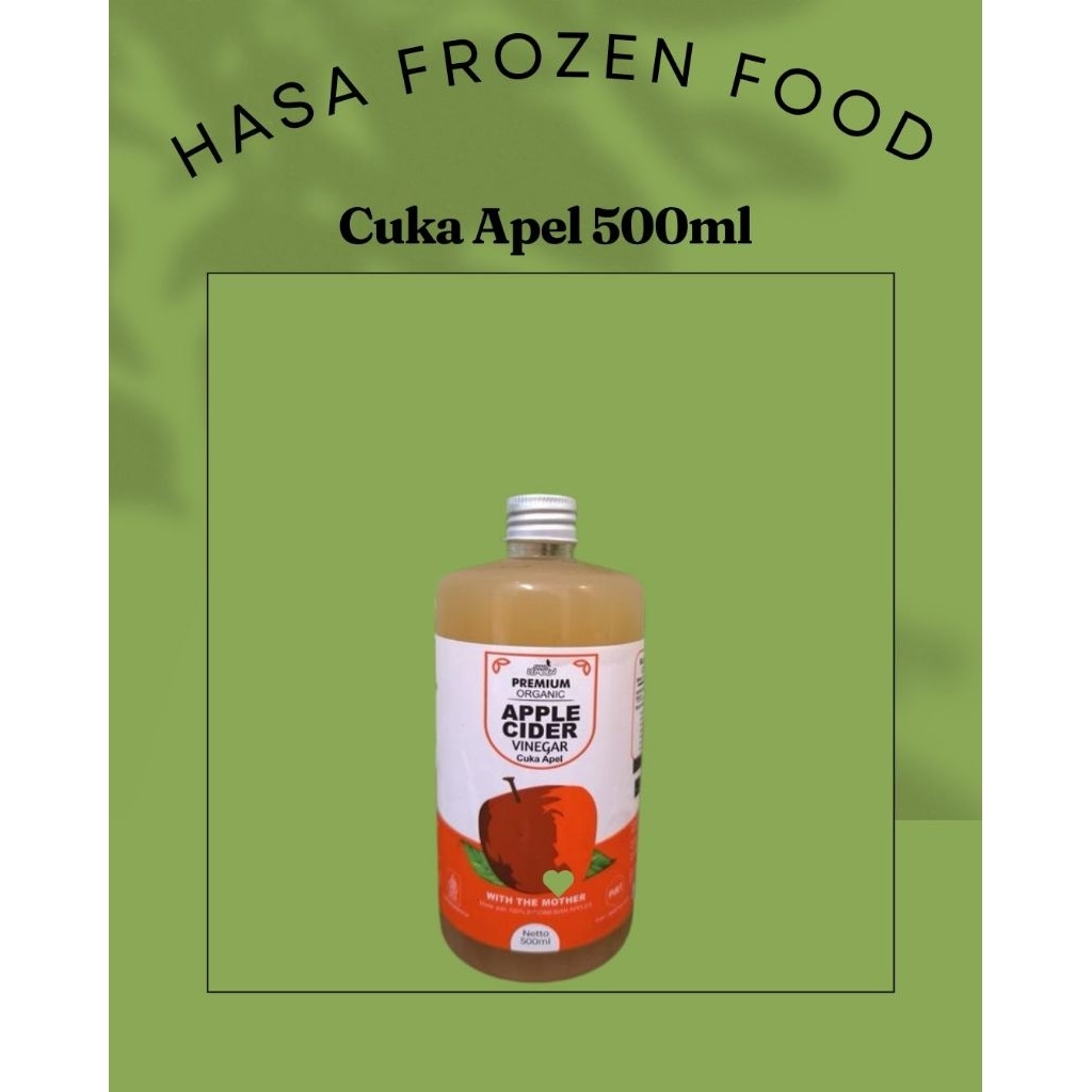 

Cuka Apel 500ml