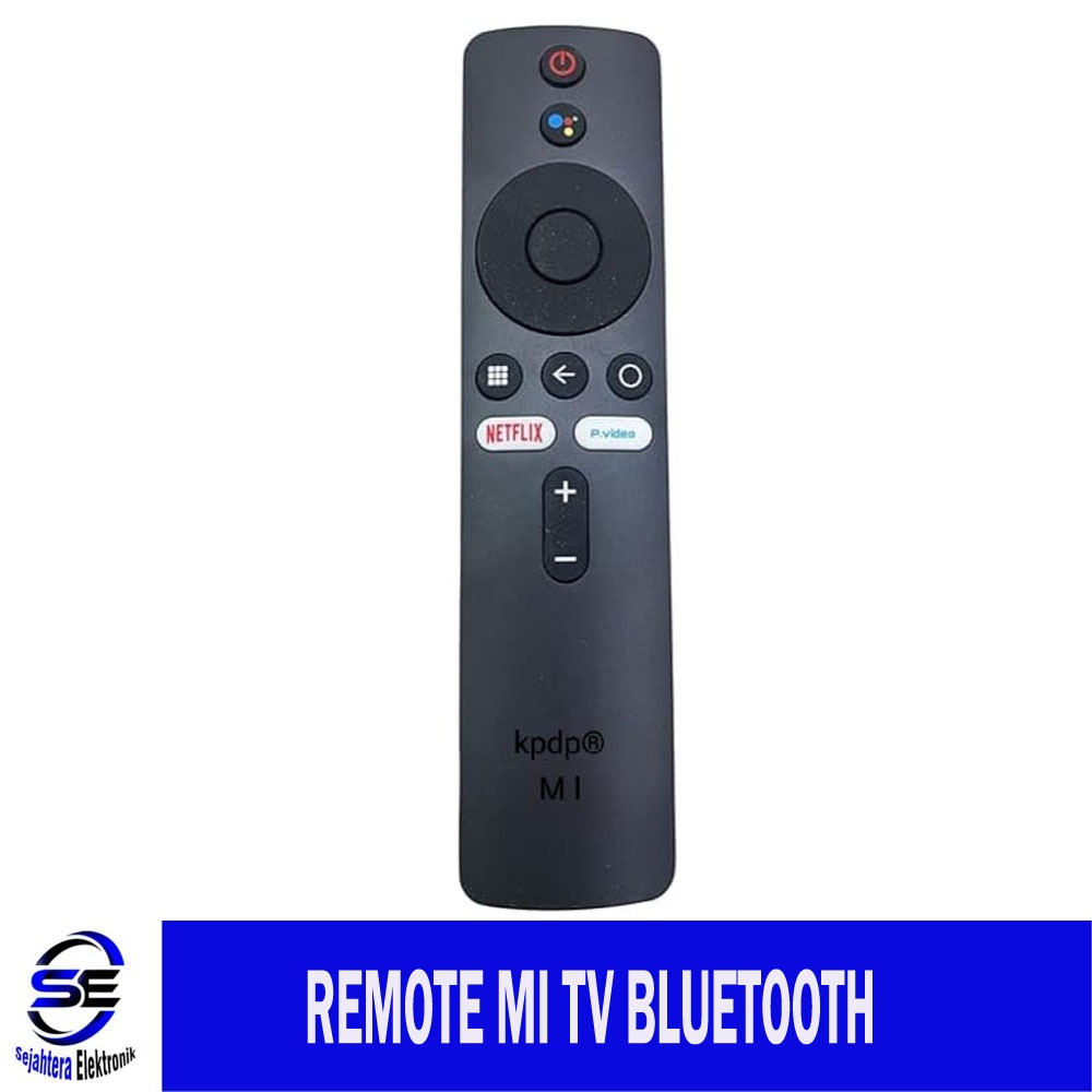 Remote Mi TV / Mi Stick/ Mi Box S / Mi TV 4 / Mi TV 4A - Bluetooth