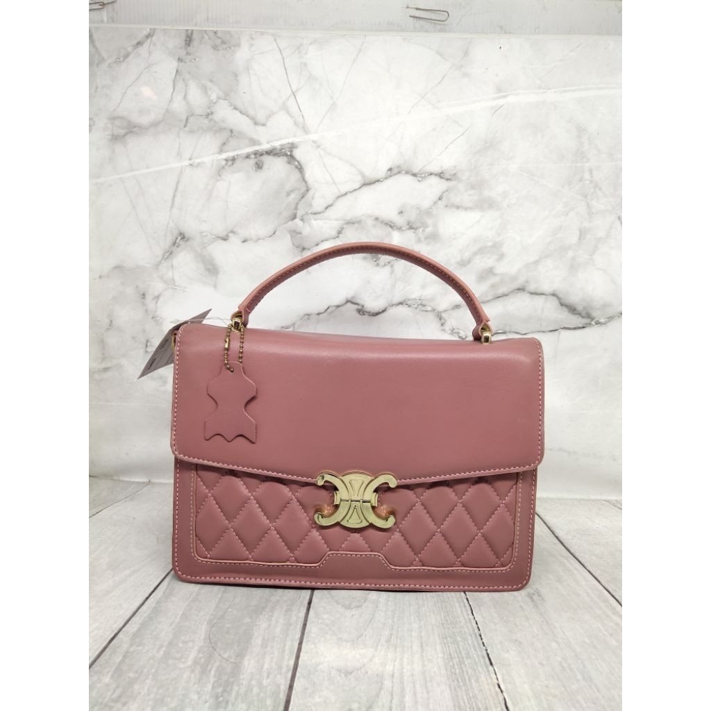 Tas Selempang Wanita Kulit Asli Sangkoni MJ - TP 1961