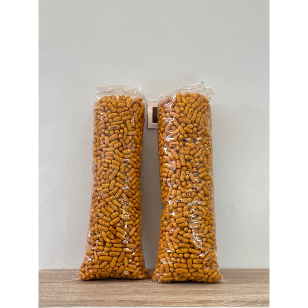 

1 Ball Pilus Rujak Pedas Kapsul Telor Ikan 1.5 KG Cemilan Pedas