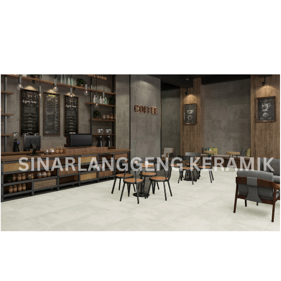 ROMAN D'CONCREATO AVORIO 120X60