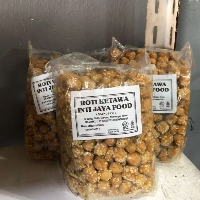 

ROTI KETAWA INTI | Isi 500 Gr | Snack Viral Aceh